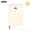 【ポイント10倍キャンペーン当店バナーよりエントリー必須】【ダイゴー】E6217 2026 ムーミン B6 ウィークリー ニョロニョロ IV 1週間バーチカル 2025年12月始まり アイボリー 大人かわいい スケジュール帳 MOOMIN 2026年ダイアリー