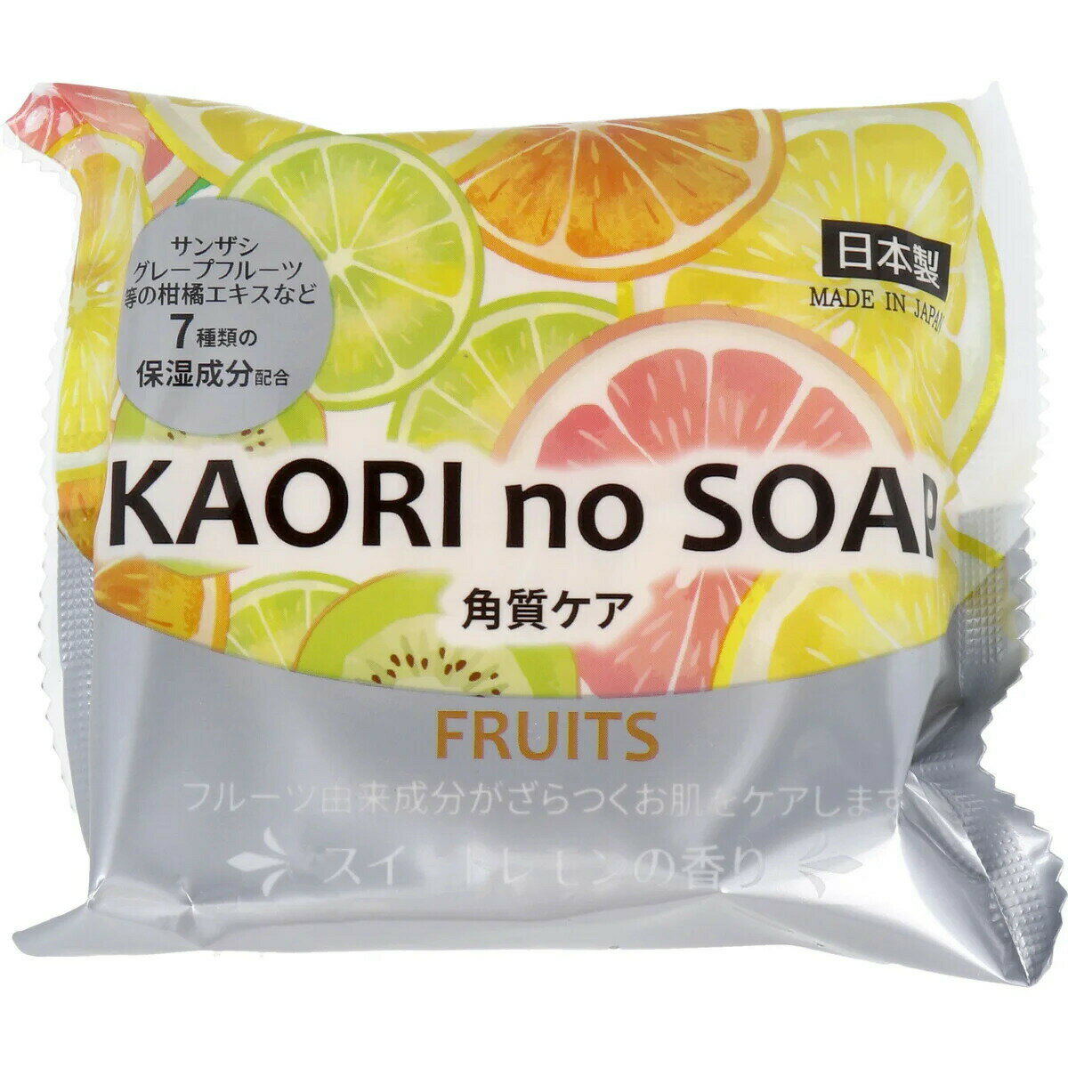 P5ܡ100ߥݥۡŹХʡKAORI no SOAP ե롼 ȥι 100g