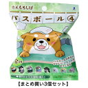 【まとめ買い3個セット】忠犬もちしばバスボール4 森の香り 75g 1回分