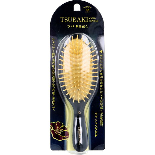 【ポイント10倍キャンペーン当店バナーよりエントリー必須】ツバキ油配合 クッションブラシ TSB-60 【ポイント10倍キャンペーン当店バナーよりエントリー必須】ツバキ油配合 クッションブラシ TSB-60