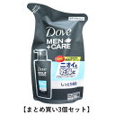 【ポイント10倍キャンペーン当店バナーよりエントリー必須】【まとめ買い3個セット】ダヴメン+ケア ボディウォッシュ クリーンコンフォート 詰替用 320g