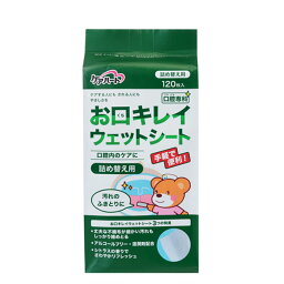 【ポイント5倍！！当店バナーよりエントリー必須22日20時～27日9:59】ケアハート 口腔専科 お口キレイウェットシートN 詰替用 120枚入