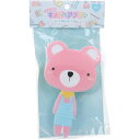 かわいい!キッズヘアブラシ クマ 1個入 かわいいヘアブラシ 子どものヘアケア キッズ雑貨(4)