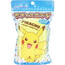 【ポイント10倍キャンペーン当店バナーよりエントリー必須】ポケットモンスター ボディスポンジ ピカチュウ 1個入 バスグッズ 気持ちいい 癒やしグッズ ポケモン