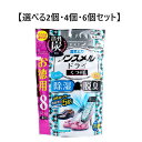 【ポイント10倍キャンペーン当店バナーよりエントリー必須】【選べる2個・4個・6個セット】湿気とり ノンスメルドライ くつ用 無香タイプ 8シート(4足分)入