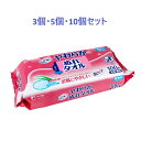 【ポイント10倍キャンペーン当店バナーよりエントリー必須】【3個・5個・10個セット】リフレ やわらかぬれタオル 大判・厚手 100枚入
