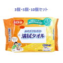 【ポイント10倍キャンペーン当店バナーよりエントリー必須】【選べる3個・5個・10個セット】ハビナース からださわやか清拭タオル 30枚入