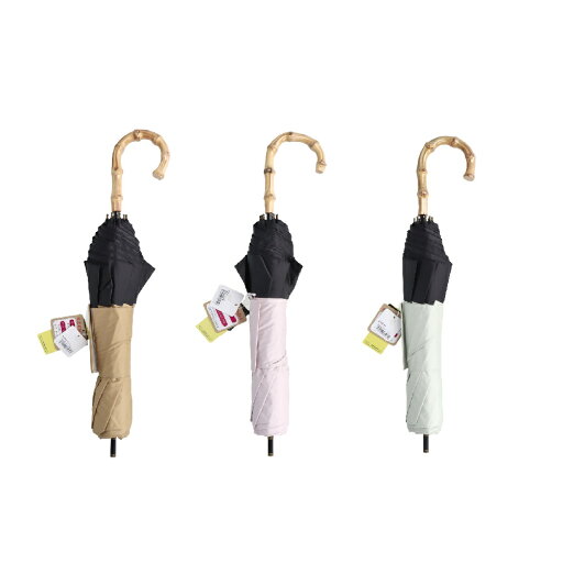 【ポイント10倍キャンペーン当店バナーよりエントリー必須】【選べるカラー】晴雨兼用ショートワイド傘 竹手元 裏黒コーティング 無地切継 【ポイント10倍キャンペーン当店バナーよりエントリー必須】【選べるカラー】晴雨兼用ショートワイド傘 竹手元 裏黒コーティング 無地切継