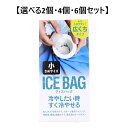 【ポイント10倍キャンペーン当店バナーよりエントリー必須】【選べる2個・4個・6個セット】トプラン アイスバッグ ICE BAG 小さめサイズ 広くちタイプ 約...