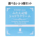 【ポイント10倍キャンペーン当店バナーよりエントリー必須】【選べる1・2・3個セット】そのまま!plus ふたえ記憶シャドウクリーム クリア 3g