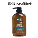 【P5倍更に1/2で1等最大P100%バック詳しくは当店バナーより】【選べる1・2・3個セット】馬油 ノンシリコン リンスインシャンプー 600mLツヤ髪 バー...