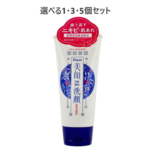 【ポイント10倍キャンペーン当店バナーよりエントリー必須】【選べる1・3・5個セット】明色美顔 薬用洗顔フォーム 120g ニキビ 肌荒れ 【ポイント10倍キャンペーン当店バナーよりエントリー必須】【選べる1・3・5個セット】明色美顔 薬用洗顔フォーム 120g ニキビ 肌荒れ