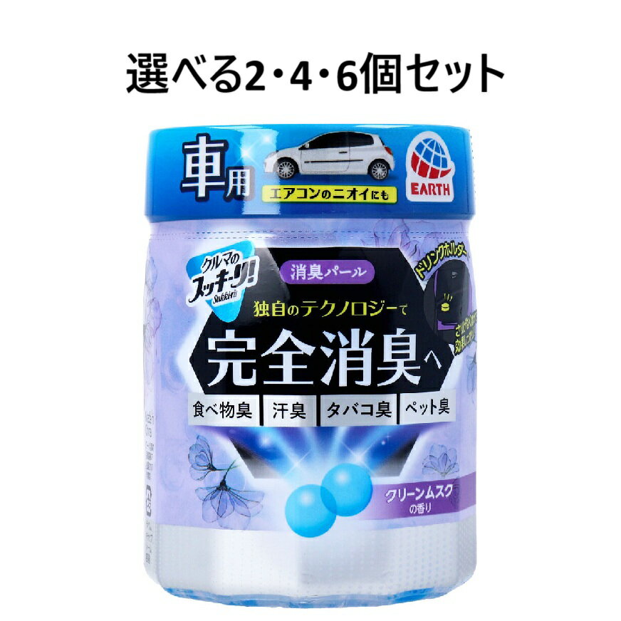 【ポイント10倍キャンペーン当店バナーよりエントリー必須】【選べる2・4・6個セット】クルマのスッキ..