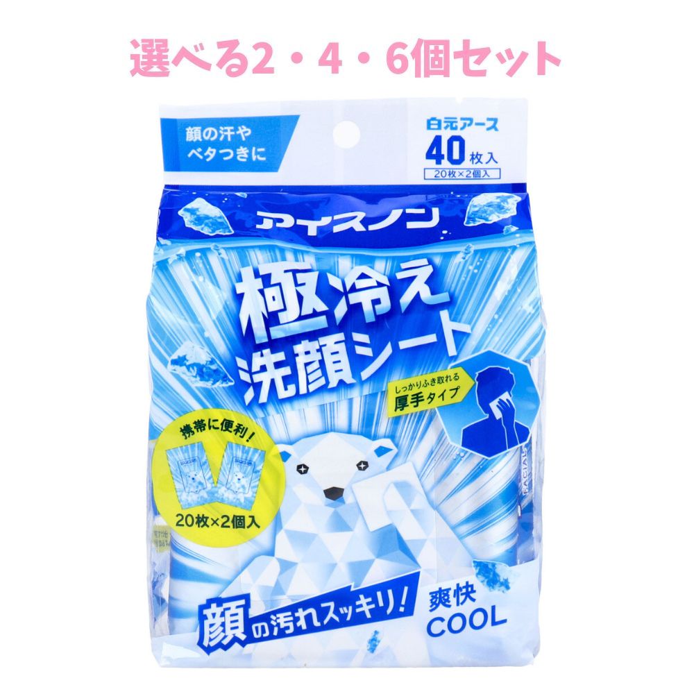 【ポイント10倍キャンペーン当店バナーよりエントリー必須】【選べる2・4・6個セット】アイスノン 極冷..
