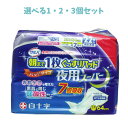 【ポイント10倍キャンペーン当店バナーよりエントリー必須】【選べる1・2・3個セット】サルバ 朝まで1枚ぐっすりパッド 夜用スーパー 男女兼用 22枚入 尿漏れ...