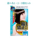 【ポイント10倍当店バナーよりエントリー必須】【選べる1・2・3個セット】プロカリテ 縮毛矯正セット ショート・部分用 1セット ダメージ補修 くせ毛対策 うねり対策
