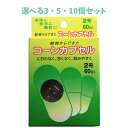 【ポイント10倍キャンペーン当店バナーよりエントリー必須】【選べる3・5・10個セット】コーンカプセル 2号 60個入