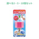 【ポイント10倍キャンペーン当店バナーよりエントリー必須】【選べる3・5・10個セット】ケズリキャップ ピンク おもしろ文具 こどもの文具