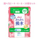 【ポイント10倍キャンペーン当店バナーよりエントリー必須】【選べる2・4・6・8・10個セット】ポイズ さらさら吸水 吸水ナプキン 無香料 40cc 22枚入 ...