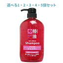 【ポイント10倍キャンペーン当店バナーよりエントリー必須】【選べる1・2・3・4・5個セット】椿油 ノンシリコンシャンプー 600mL 弱酸性 保湿 髪のパサつき