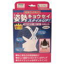 【ポイント10倍キャンペーン当店バナーよりエントリー必須】姿勢矯正ベルト カタラーク 女性用 Lサイズ ねこ背 デスクワーク 悪い姿勢 背筋補正に
