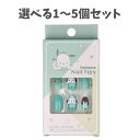 【ポイント10倍キャンペーン当店バナーよりエントリー必須】【選べる1~5個セット】ポチャッコ ネイルチップ 24枚入 簡単ネイル サンリオネイルチップ Pochacco