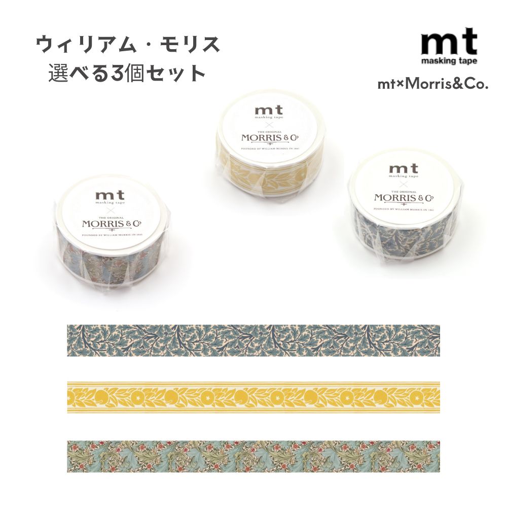 ڥݥ10ܥڡŹХʡꥨȥ꡼ɬܡۡڥꥢࡦꥹ٤3ĥåȡmt Morris & Co. orange border(MT...