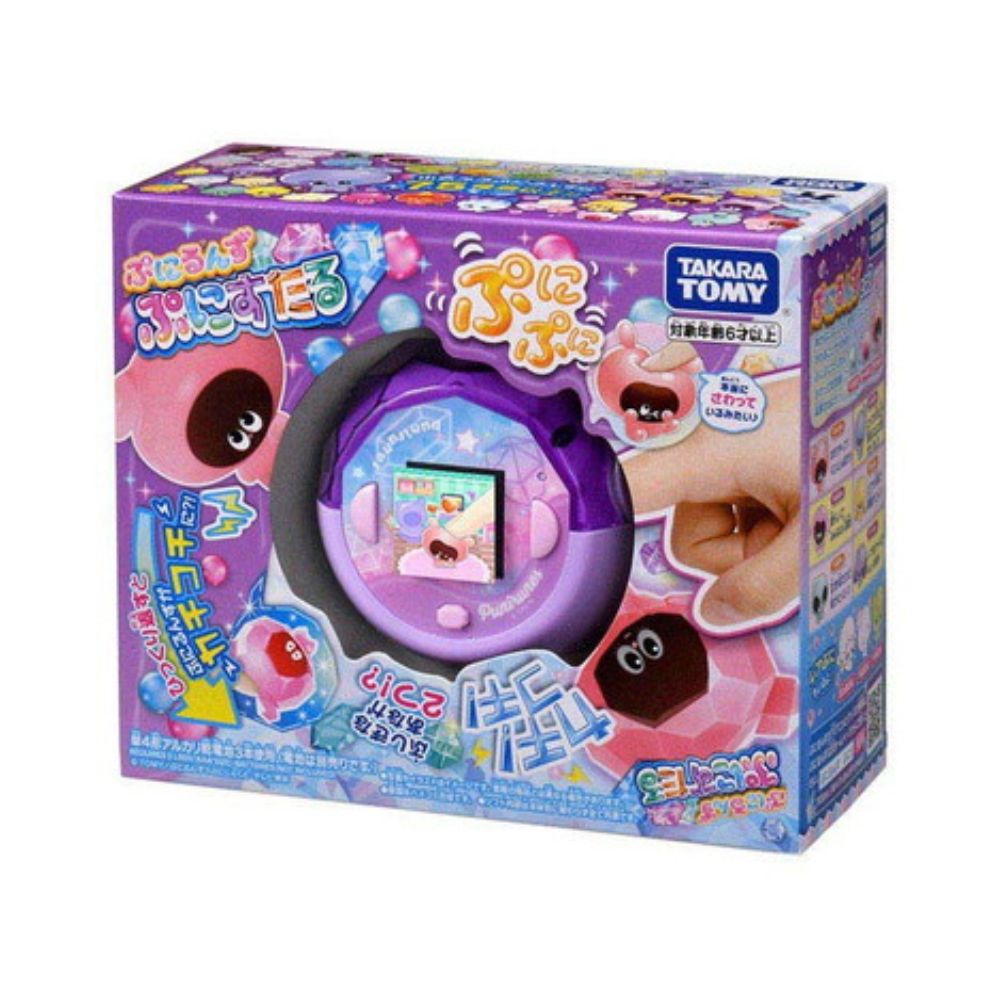 【ポイント10倍キャンペーン当店バナーよりエントリー必須】【数量限定】ぷにるんず ぷにすたる クリアパープル おもちゃ こども クリスマス 誕生日 プレゼント 小学生 かわいい お世話 タカラトミー