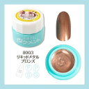 【ポイント10倍キャンペーン当店バナーよりエントリー必須】【PREGEL プリジェル】きまぐれピグメント リキッドメタルブロンズ(4)