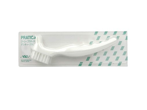 【ポイント10倍キャンペーン当店バナーよりエントリー必須】【選べる1個3個5個】義歯ブラシ　プラティ..