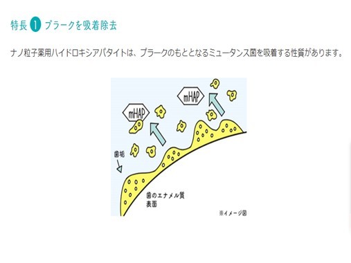 アパガード リナメル 120g　フレーバーペパ—ミント