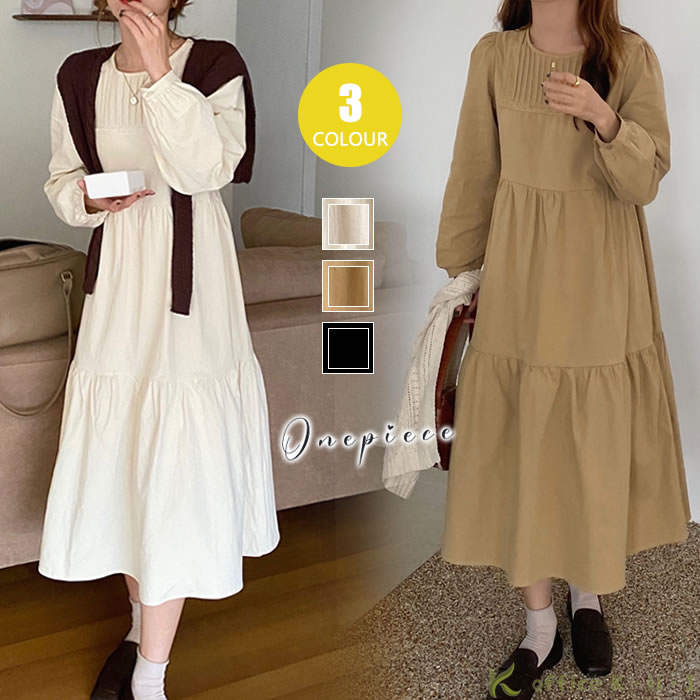 激安【最大800円クーポン配布中】新作ワンピース秋 レディース ワンピース 秋ワンピース 秋ワンピース 綿ワンピース コットンワンピース秋 長袖ワンピース ロングワンピース秋 大人 チュニッワンピース きれいめワンピース秋 Aラインワンピース 可愛い お出かけ デート