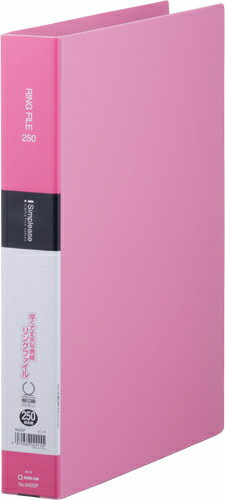 【11月25日24H限定★エントリーで全商品P10倍！】キングジム＜KING JIM＞ シンプリーズ リングファイル ..