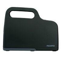 ナカバヤシ充電式シャープナーPACATTO(パカット)NEK-101BKブラック