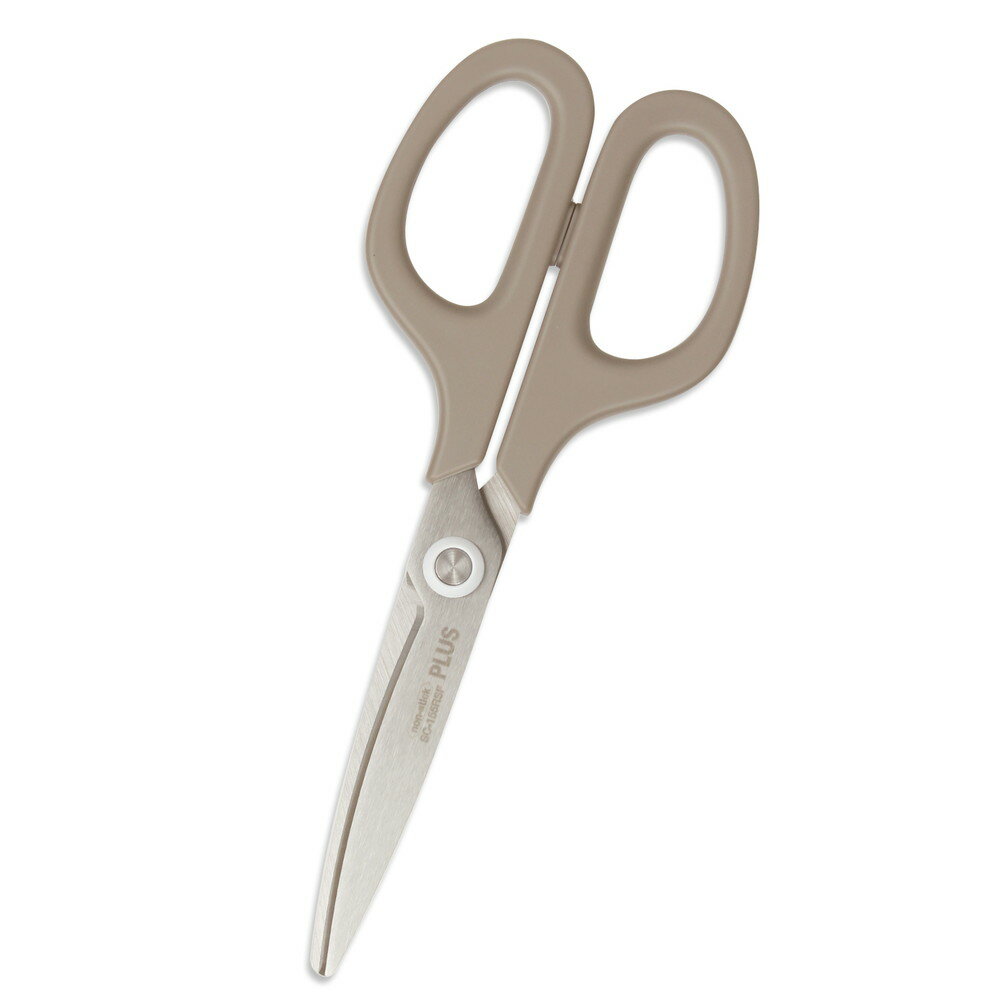 【最大2,000円オフCOUPON 12月1日-6日9時59分まで】プラス (PLUS) はさみ フィットカットカーブ スマート アッシュブラウン 35-232...