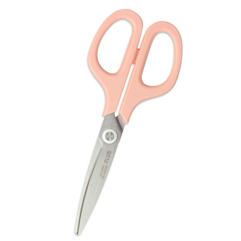 【最大2,000円オフCOUPON 12月1日-6日9時59分まで】プラス (PLUS) はさみ フィットカットカーブ スマート コーラルピンク 35-234 ...