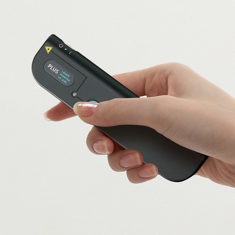 【送料無料】プラス (PLUS) レーザーポインター ドット照射 ・ サークル照射 ・ ライン照射 緑色光 LP-430 28-105