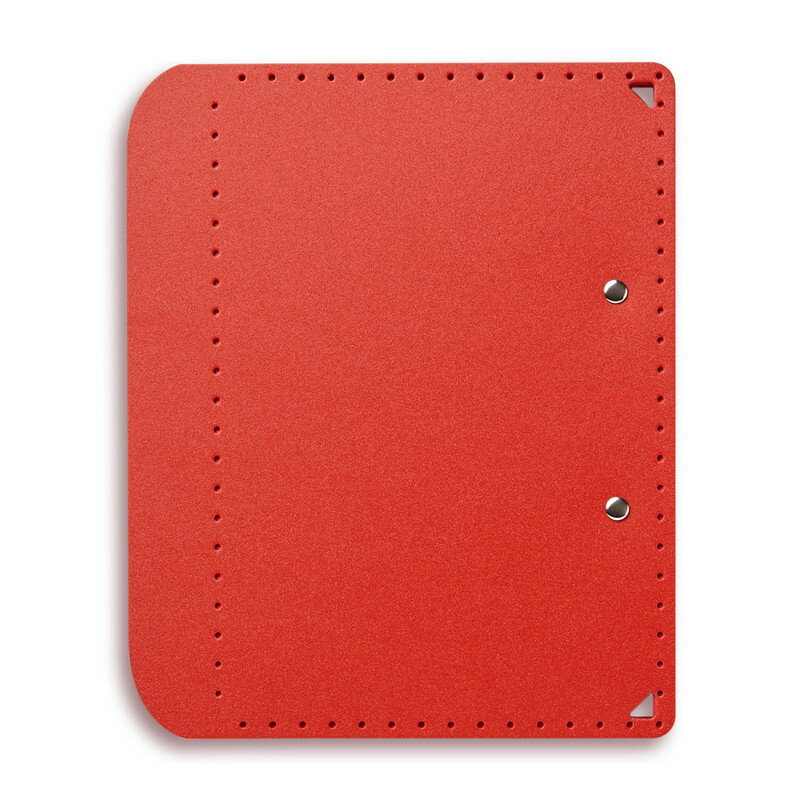 【4/20(日)24h限定★抽選で2人に1人が最大全額ポイントバック★要エントリー】プラス (PLUS) A5サイズ に折りたためる A4クリップボード＋ レッド FL-502CP 83-163