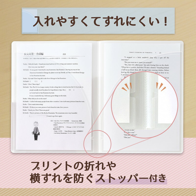 【4月4日20時-10日1時59分までエントリーで2点購入P5倍・3点以上でP10倍】プラス (PLUS) スリムホルダーファイル A4 4ポケット Pasty パスティ FC-860SHF バニラホワイト 5冊 98-867 ×5