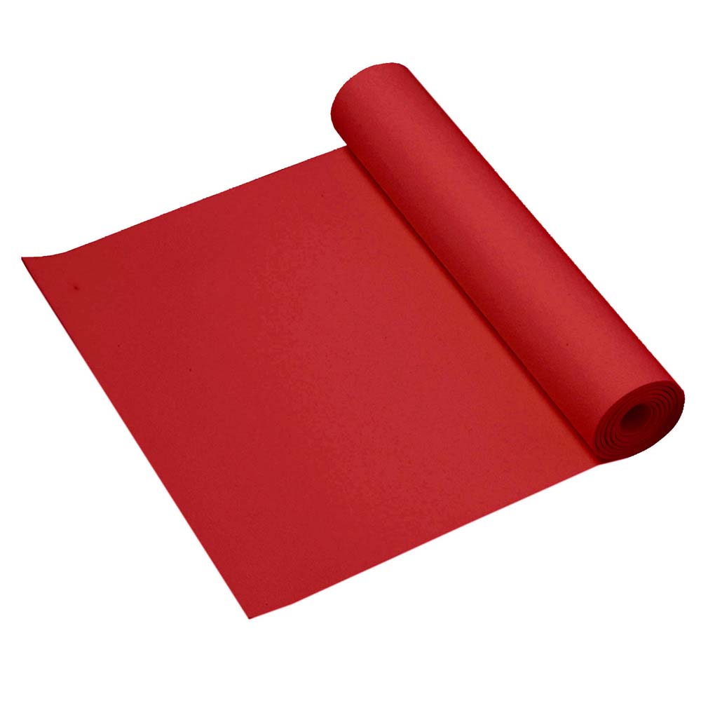 【1/20(月)24h限定★抽選で2人に1人が最大全額ポイントバック★要エントリー】あかしや 下敷 半切 毛氈 2ミリ 赤 Y-AE-04