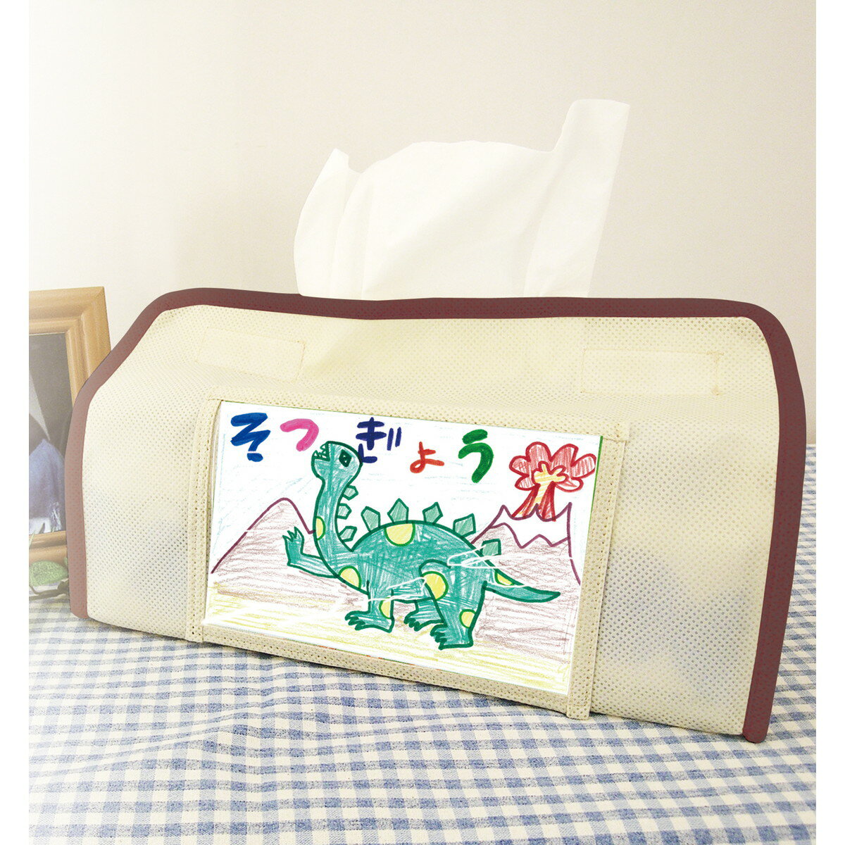 【11月25日24H限定★エントリーで全商品P10倍!】Artec(アーテック) プレゼントティッシュカバー(ベージュ) #4613