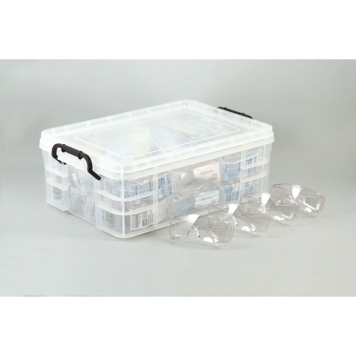 【最大2,000円オフCOUPON 12月1日-6日9時59分まで】Artec(アーテック) 安全メガネ クラスセット #8903..