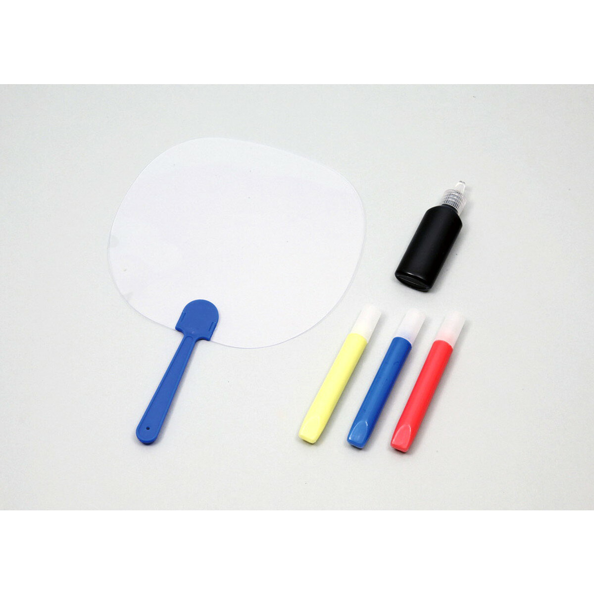 【11月25日24H限定★エントリーで全商品P10倍!】Artec(アーテック) ステンドアートうちわ #13298