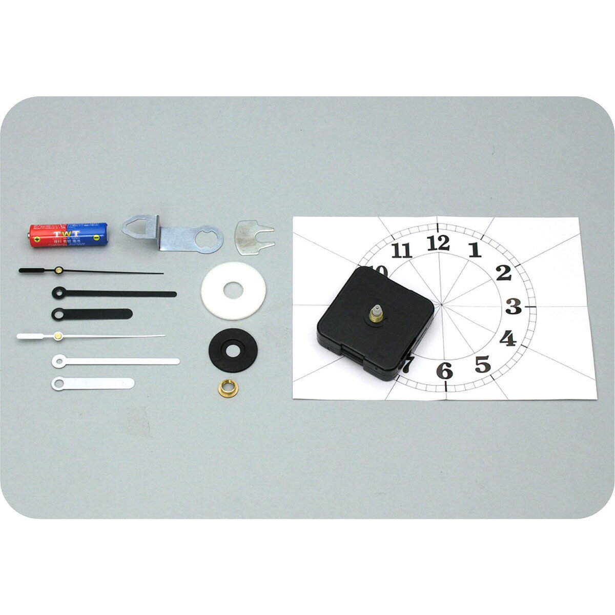 【11月25日24H限定★エントリーで全商品P10倍!】Artec(アーテック) アートガラス時計セット #13354