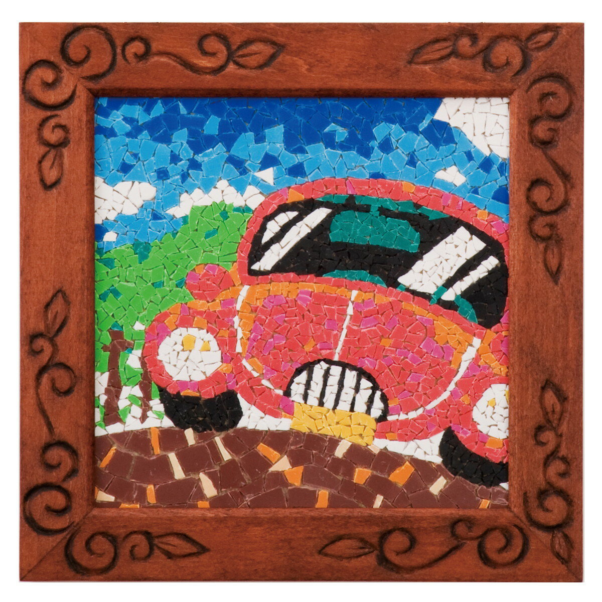 【11月25日24H限定★エントリーで全商品P10倍!】Artec(アーテック) マルチアート額 大 プラモザイク #13496