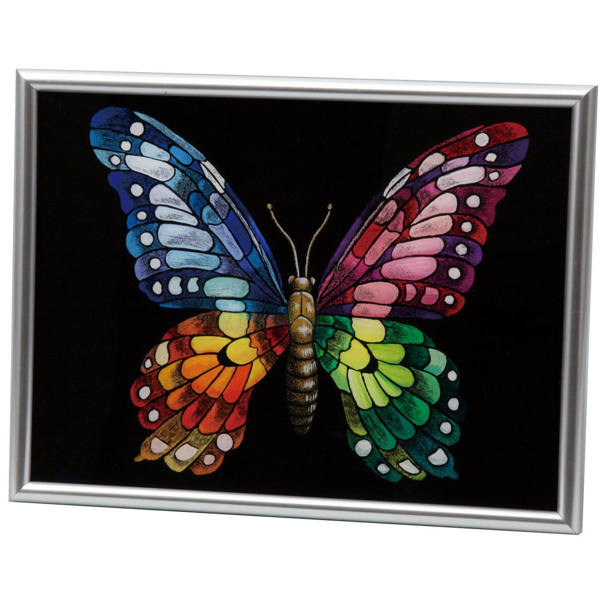 【11月25日24H限定★エントリーで全商品P10倍!】Artec(アーテック) 直接描けるニューアートガラス 150x200mm #13591