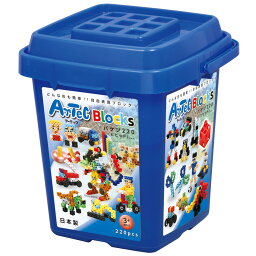 アーテック ブロック アーテック Artec アーテックブロック バケツ220 ビビット 基本色 基本セット 日本製 3歳から ブロック 子供 トイ おもちゃ 知育玩具 ギフト プレゼント #76536