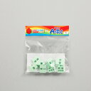 Artec(アーテック) アーテックブロック 三角A 8P 薄緑 #77807