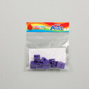 【数量限定特価!!】Artec(アーテック) アーテックブロック 三角A 8P 紫 #77808