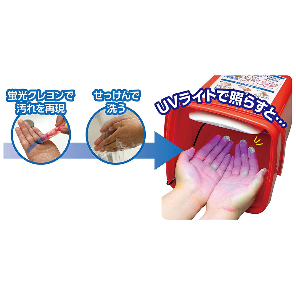 乐天商城 - 【送料無料】 Artec《アーテック》 手洗い・除菌マスター手洗い指導マニュアル付き 51085